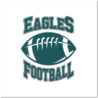 Philadelphia Eagles Football Club Posters and Art